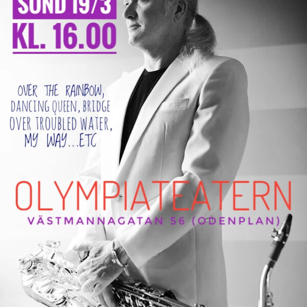 Intim konsert med Johan Stengård
